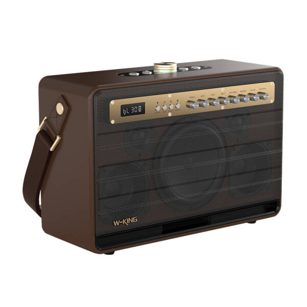 Wireless Bluetooth Speaker W-KING K6L 120W (brown) cena