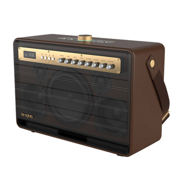 Wireless Bluetooth Speaker W-KING K6L 120W (brown) distributor