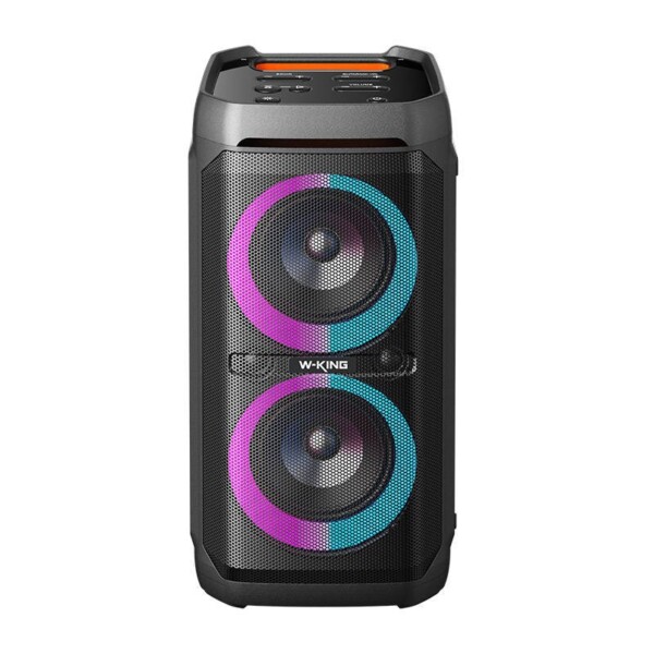 Wireless Bluetooth Speaker W-KING T11 100W (black) navod