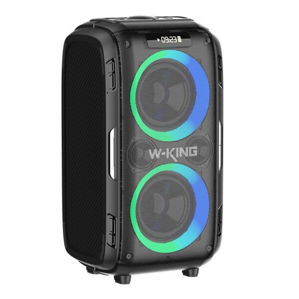 Wireless Bluetooth Speaker W-KING T9 Pro 120W (black) navod