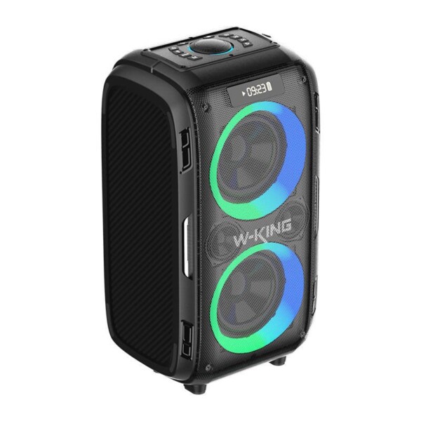 Wireless Bluetooth Speaker W-KING T9 Pro 120W (black) distributor