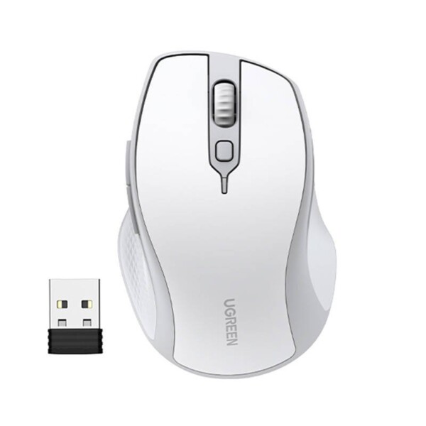 Wireless mouse UGREEN MU101 2.4G (White) cena