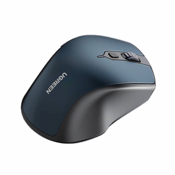 Wireless mouse UGREEN MU101 2.4G+BT (Blue) cena
