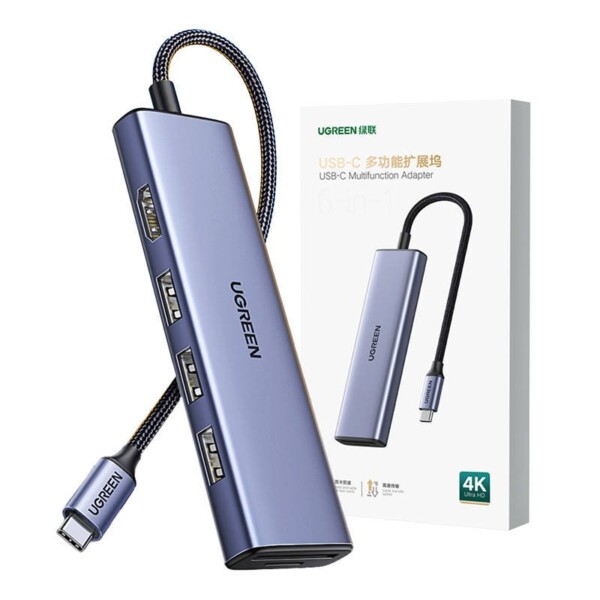 Adapter HUB UGREEN CM511 USB-C to HDMI