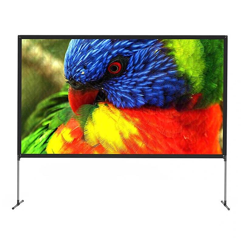 BlitzWolf BW-VS6 100" portable projection screen cena
