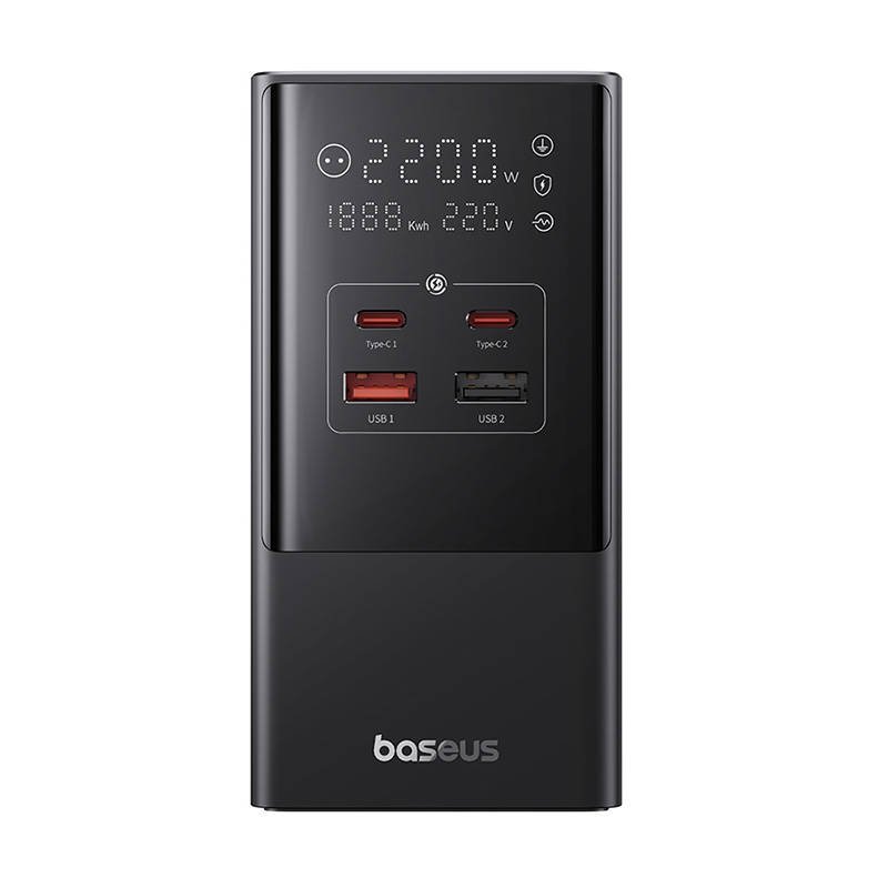 Powerstrip Baseus PowerCombo 35W (black) cena