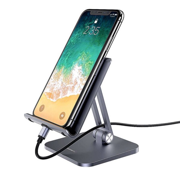Skládací kovový stojan na tablet UGREEN LP134 (šedý) navod