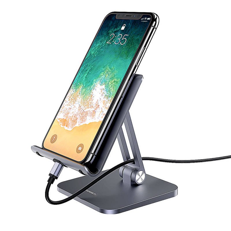 Skládací kovový stojan na tablet UGREEN LP134 (šedý) navod