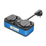 Inteligentná vonkajšia zásuvka WiFi Meross MSS620HK (HomeKit)