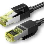 UGREEN NW150 Cat 7 F/FTP Braid Ethernet RJ45 Cable 5m (black)