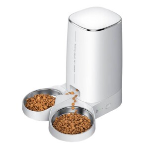 4L Automatic Pet Feeder WiFi Version with Double Bowl