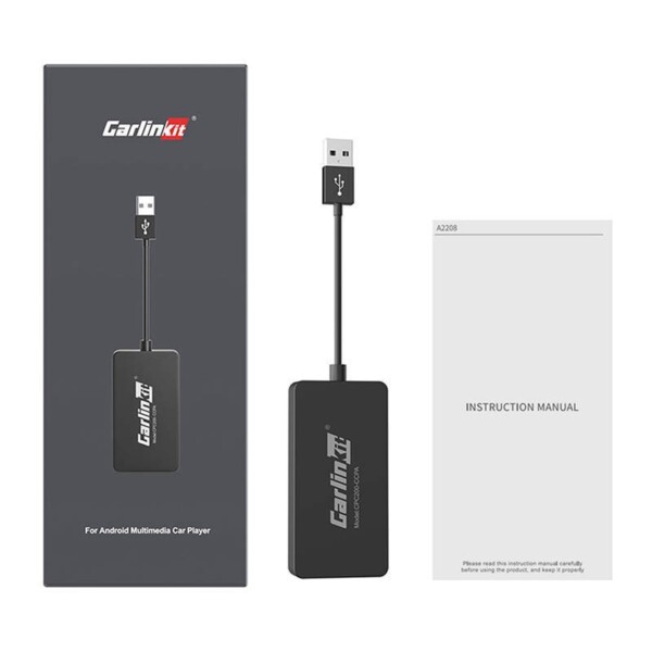 Carlinkit CCPA wireless adapter (black) distributor