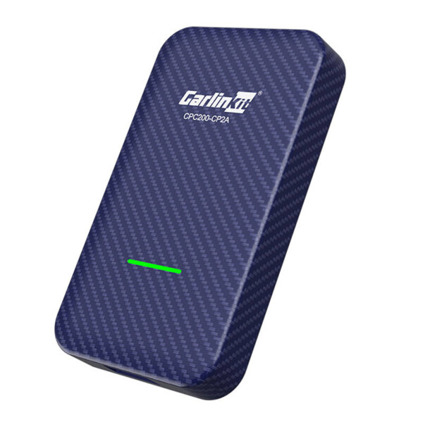 Carlinkit CP2A wireless adapter (blue) distributor