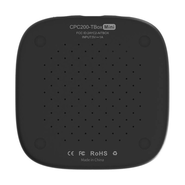 Carlinkit TBOX MINI wireless adapter (black) distributor