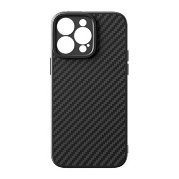 Case Baseus Synthetic Fiber iPhone 15 ProMax + tempered glass navod