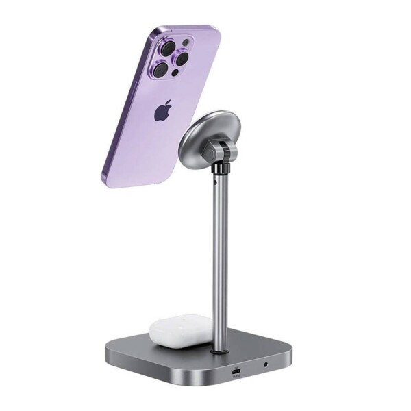 INVZI MagFree indukční nabíječka 3 v 1 pro iPhone