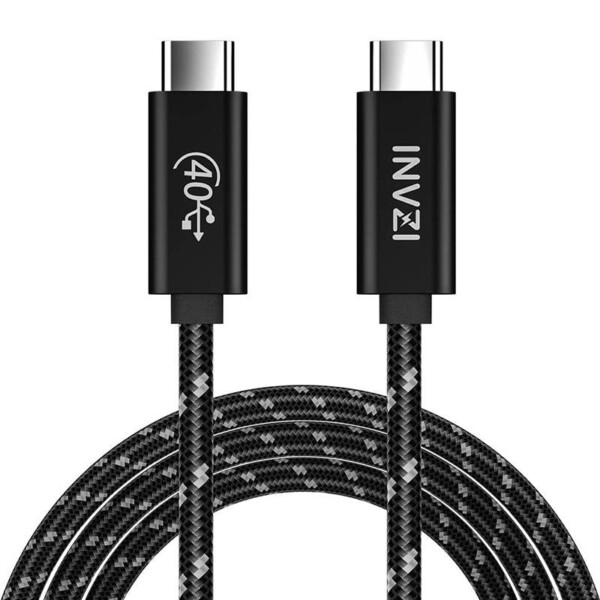 Kabel USB-C / USB4.0 Gen3 240W 40Gbps