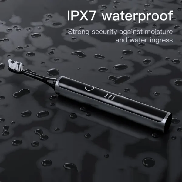 Xiaomi Nandme NX9000 - Smart sonická zubná kefka s displejom - Čierna - Image 5