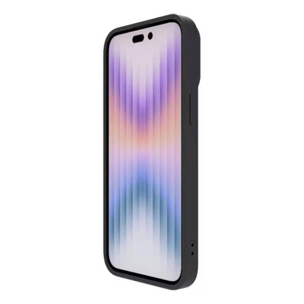 Nillkin CamShield Silky Silicone case for iPhone 15 Pro (classic black) distributor