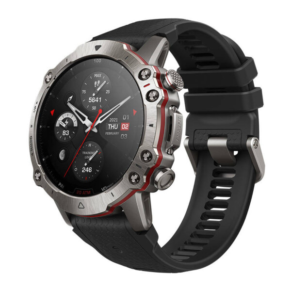 Smartwatch Amazfit Falcon (Supersonic Black) navod
