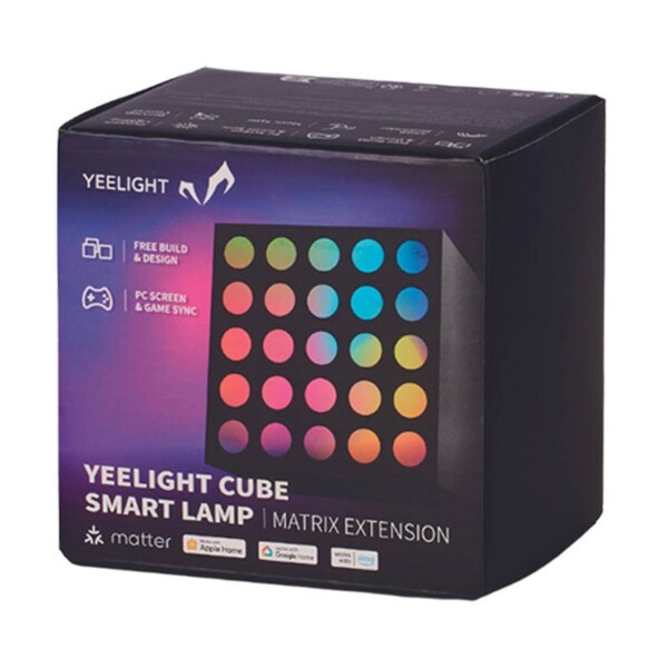 Yeelight Cube Light Smart Gaming Lamp Matrix cena
