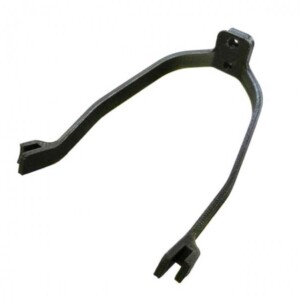 Držiak zadného blatníka pre Xiaomi Scooter, čierny M365/Pro (Bulk)