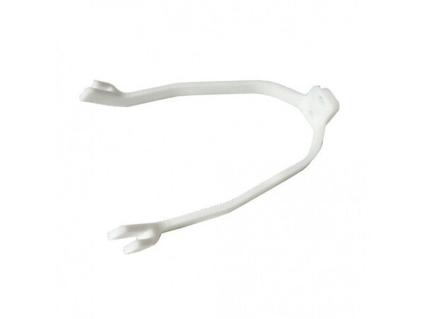 Držiak zadného blatníka pre Xiaomi Scooter, biely M365/Pro (Bulk)