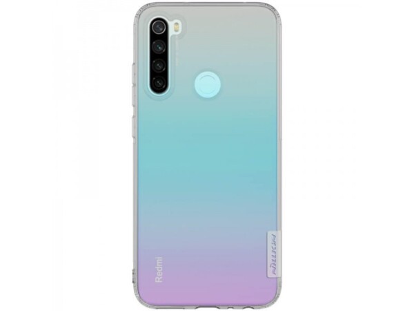 Termoplastové puzdro Nillkin pre Xiaomi Redmi Note 8 (čínska verzia) transparentné šedé