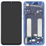 LCD dotykový rámik pre Xiaomi Mi 9 Lite modrý (servisný balík)