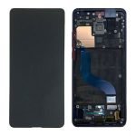Dotykový rámček LCD pre Xiaomi Mi 9T modrý gradient (servisný balík)