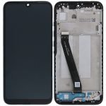 LCD dotykový rámček pre Xiaomi Redmi 7 black (Service Pack)