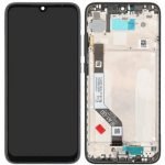 LCD dotykový rámček pre Xiaomi Redmi Note 7 čierny (servisný balík)