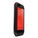 LMC odolné ochranné trojvrstvové puzdro pre Xiaomi Mi 3 čierne čierne červené