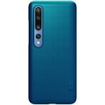 Nillkin ochranné puzdro pre Xiaomi Mi 10 / Mi 10 Pro Super Frosted blue