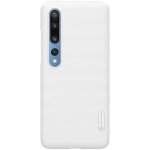 Nillkin ochranné puzdro pre Xiaomi Mi 10 / Mi 10 Pro Super Frosted white