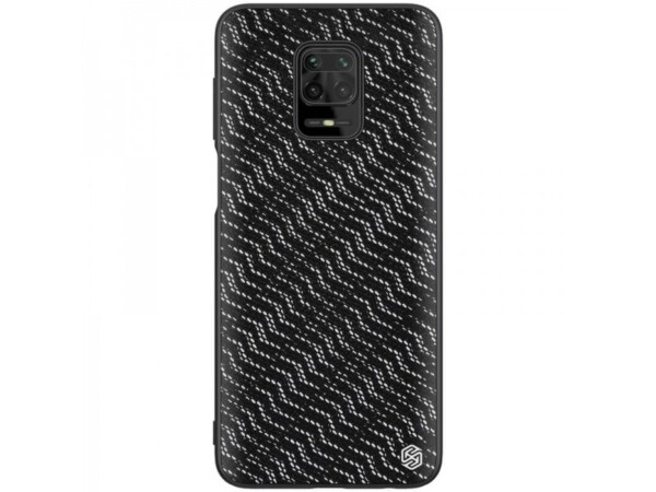 Nillkin ochranné puzdro pre Xiaomi Redmi Note 9 Pro/9 Pro Max/Note 9S Twinkle silver