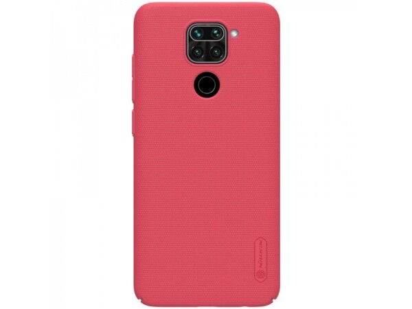 Nillkin ochranné puzdro pre Xiaomi Redmi Note 9/Redmi 10X 4G Super Frosted light red