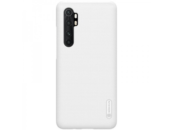 Nillkin ochranné puzdro pre Xiaomi Mi Note 10 Lite Super Frosted white
