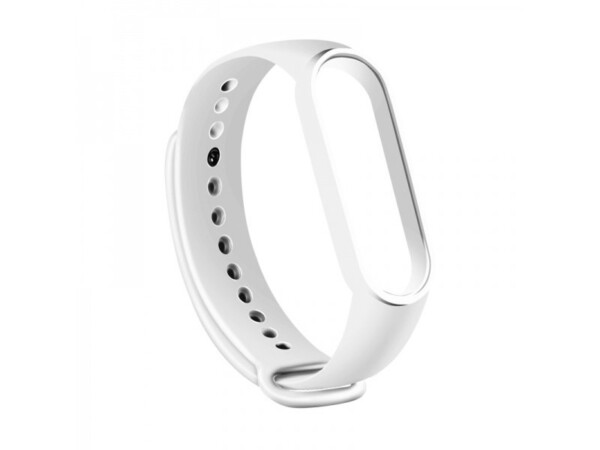 Náhradný remienok RhinoTech pre Xiaomi Mi Band 5, biely