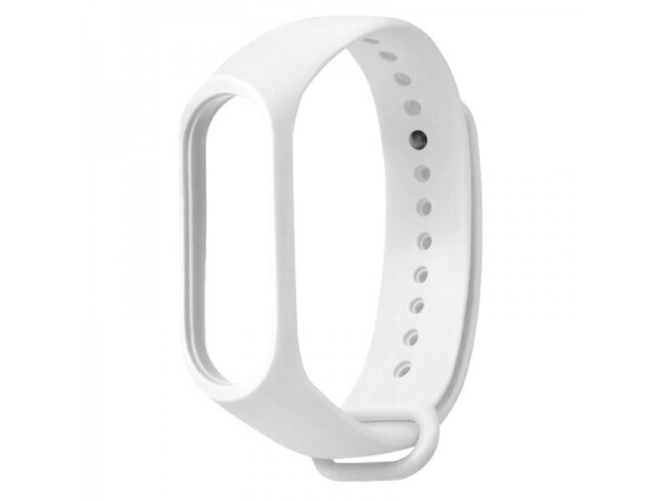 Náhradný remienok RhinoTech pre Xiaomi Mi Band 3 / 4, biely