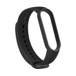 Náhradný remienok RhinoTech pre Xiaomi Mi Band 5, čierny
