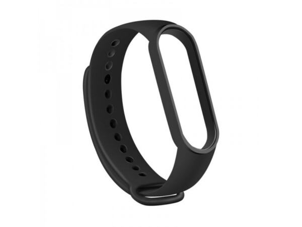 Náhradný remienok RhinoTech pre Xiaomi Mi Band 5, čierny