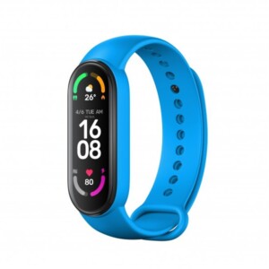 Remienok RhinoTech pre Xiaomi Mi Band 6, tmavomodrý