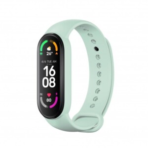 Remienok RhinoTech pre Xiaomi Mi Band 6, mentolový