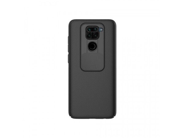 Nillkin puzdro pre Xiaomi Redmi Note 9 CamShield čierne