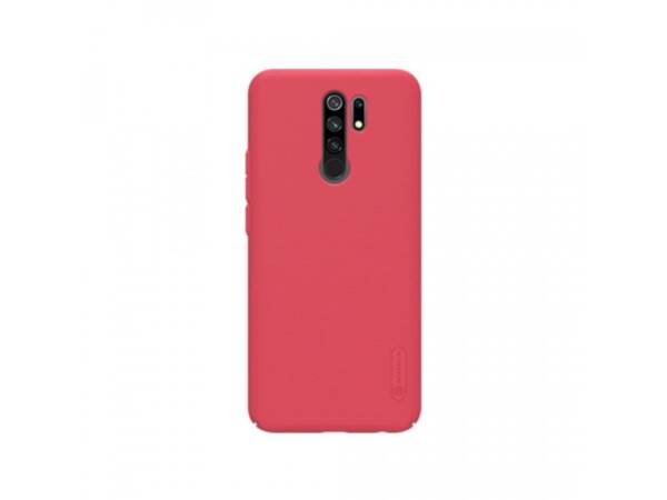 Nillkin ochranné puzdro pre Xiaomi Redmi 9 Super Frosted light red
