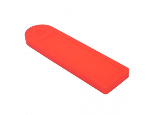 Univerzálny vodotesný kryt panelu pre Xiaomi Scooter - červený