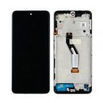 LCD displej s dotykovým rámom pre Xiaomi Poco M4 Pro 5G/Redmi Note 11S 5G/Note 11T 5G čierny (SP)