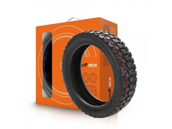 Bezdušová pneumatika RhinoTech Deep Tread s ventilom pre skútre 8.5x2 Black