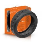 RhinoTech bezdušová cestná pneumatika s ventilom pre skúter 8.5x2 Black